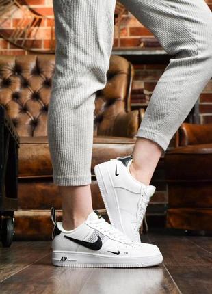 Nike air force 1 utility white7 фото