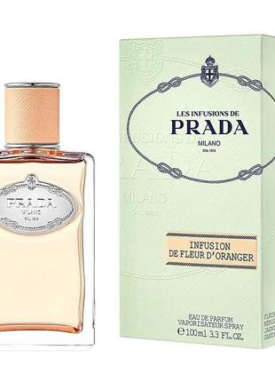 Prada
les infusions de fleur d'oranger
парфумована вода