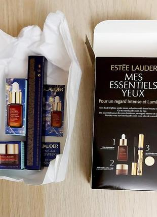 Estée lauder mascara essentials подарунковий набір для очей.2 фото