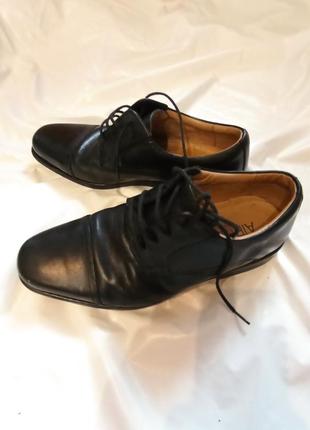 Деловые классические мужские туфли marks &amp; spencer airflex1 фото