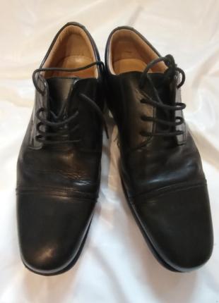 Деловые классические мужские туфли marks &amp; spencer airflex2 фото