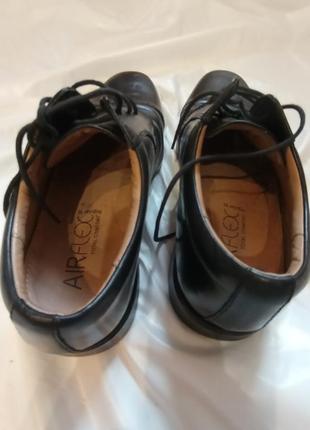 Деловые классические мужские туфли marks &amp; spencer airflex3 фото