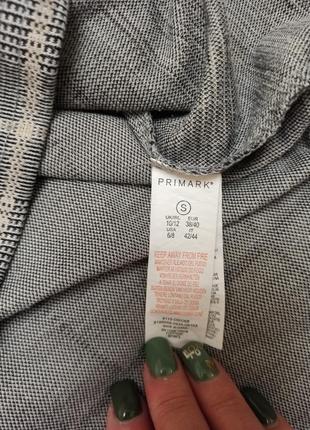 Свитшот женский в клетку primark 5