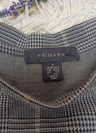 Свитшот женский в клетку primark 2