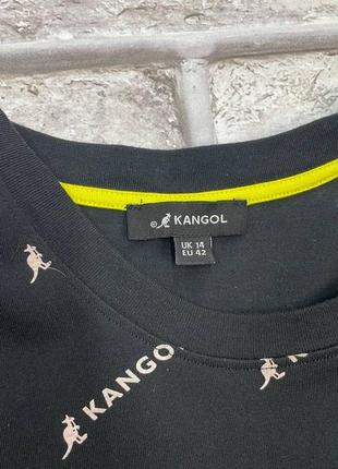 Футболка kangol3 фото