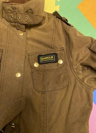 Barbour international wax куртка вакс.3 фото