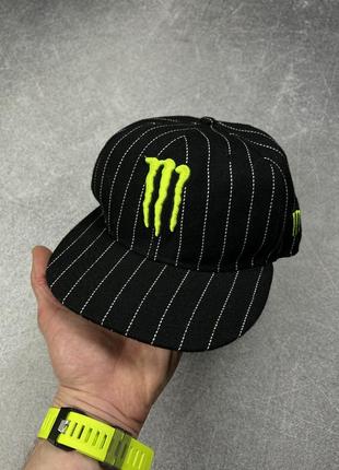 Monster energy кепка бейсболка снепбек4 фото