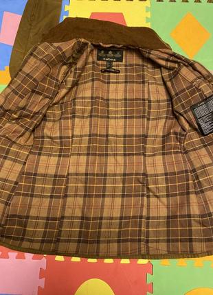 Barbour international wax куртка вакс.6 фото