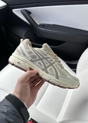 Asics gel-venture 6 beige brown