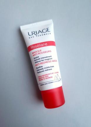 Маска для лица против покраснений
uriage sensitive skin mask roseliane1 фото