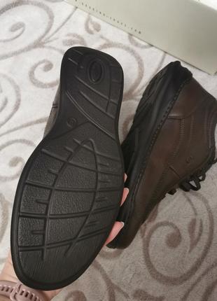 Новые!! мужские кожаные полуботинки ботинки туфли braking 28, 5 см 43 рр3 фото