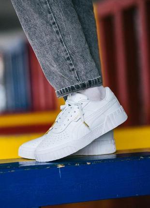 Puma cali white