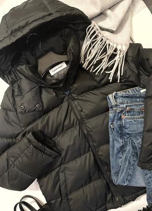 Зимняя куртка calvin klein, размер м3 фото