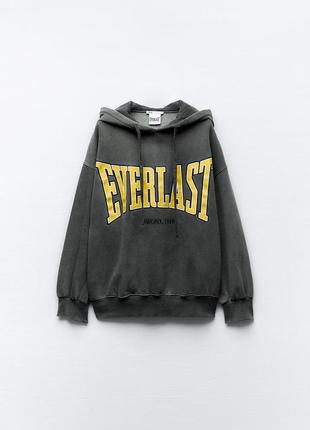 Худи zara x everlast 0264/3192 фото