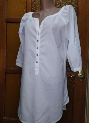 100% бавовна блуза біла
