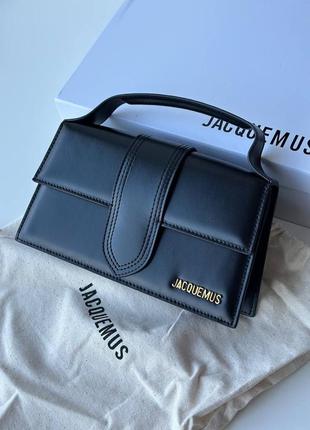 Чёрная сумка жакмю jacquemus4 фото