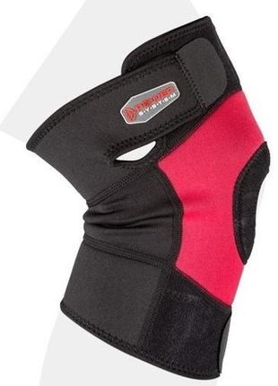 Наколінник power system ps-6012 neo knee support black/red (1шт.) l