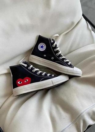 Кеди converse play: грай за своїми правилами