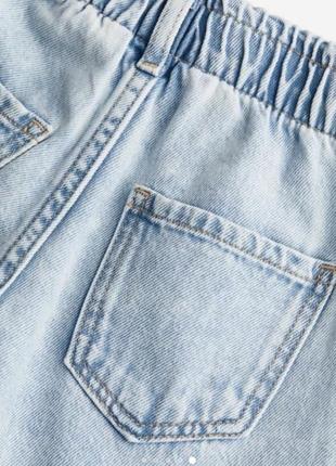 Стильні джинси моми з мікі маусом😎4 фото
