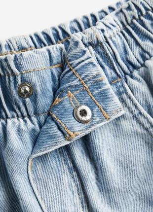 Стильні джинси моми з мікі маусом😎3 фото