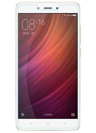 Защитное противоударное стекло для телефона  xiaomi redmi note 4 (сяоми, стекло,стекло для смартфона)