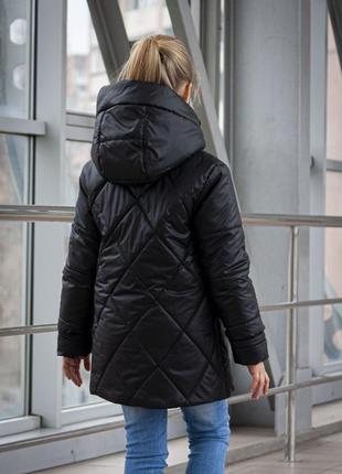 Підліткова весняна куртка демісезонна на дівчинку 134-140, 146, 152, 158-164 см8 фото