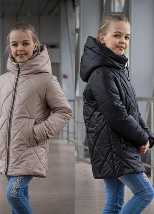 Підліткова весняна куртка демісезонна на дівчинку 134-140, 146, 152, 158-164 см4 фото