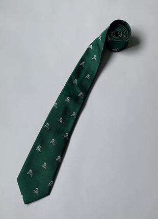 Краватка з черепами