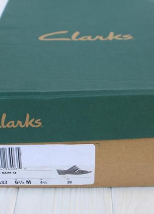 Новые босоножки clarks кожа англия шлепанцы сандалии 38,38.5,39,40,41р8 фото