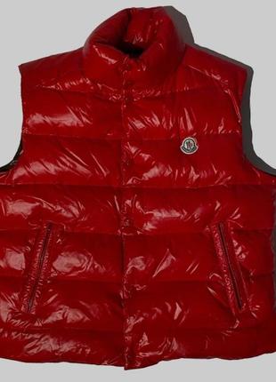 Жилет moncler tibb red, оригінал.