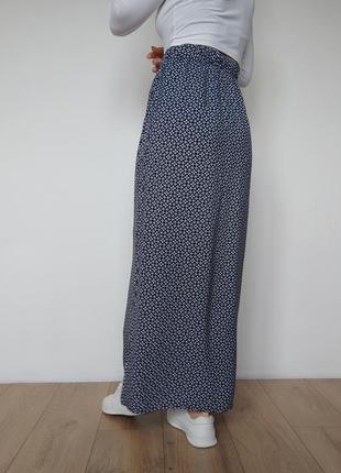 Макси/ длинная юбка с разрезом на щиколотке, 44-46/ m2 фото