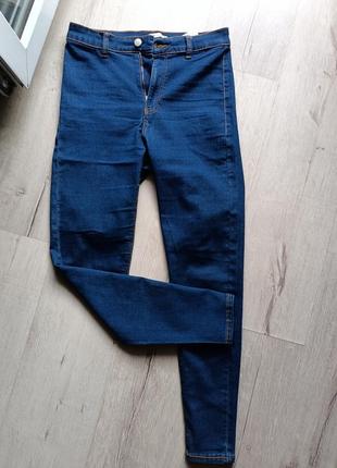 Джинсові лосіни cropp ррм 38