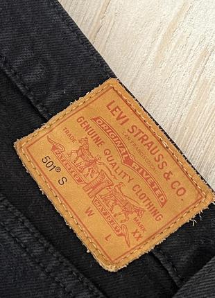 Джинсы прямые levi’s premium 501.3 фото