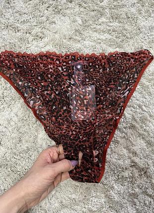 Трусики от рианны с открытым доступом размер l/xl