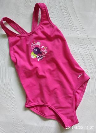 Брендовий купальник speedo 98-104р.
