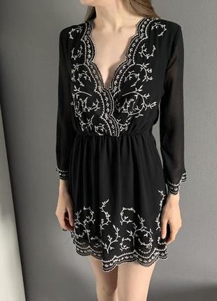 Платье h&m