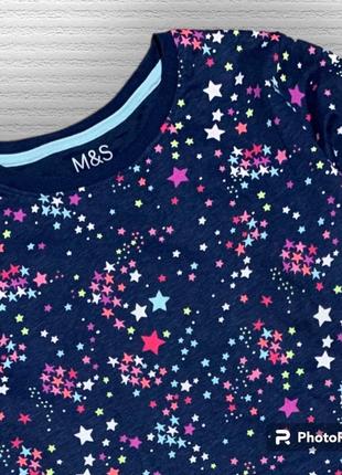 Marks & spenser пижама на девочку из чистого хлопка5 фото