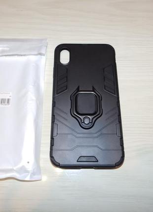 Чехол противоударный для iphone xs max ring 4