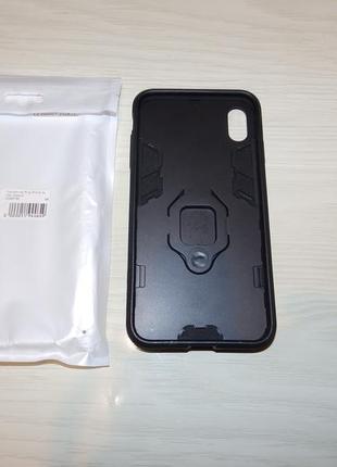 Чехол противоударный для iphone xs max ring 6