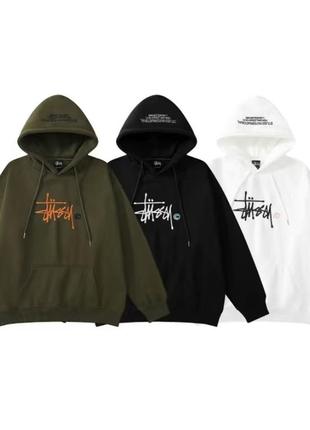 Худи stussy3 фото