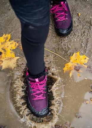 Водонепроникні теплі черевики decathlon quechua р.2910 фото