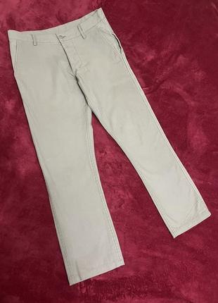 Makia (финляндия) штаны / брюки премиум мужские серый с оттенком хаки р. w326 фото