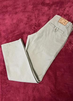 Makia (финляндия) штаны / брюки премиум мужские серый с оттенком хаки р. w32