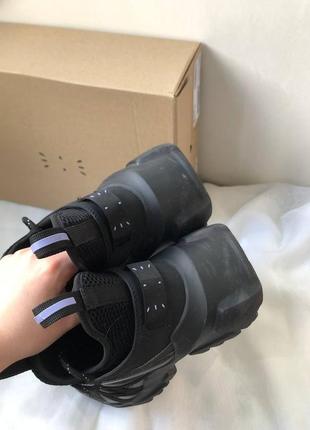 Чорні чоловічі кросівки orbyt descender 2.0 mcq  alexander mcqueen кросовки6 фото