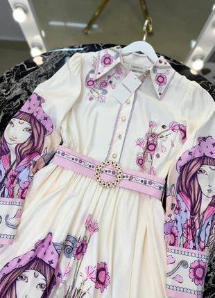 Сукня в стилі zimmermann2 фото