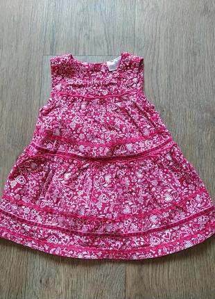 Платье на новорожденную1 фото