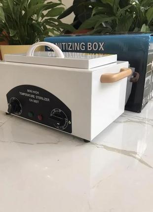 Стерилизатор сухожар для маникюрных инструментов ch-360 t