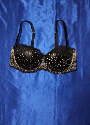 Шкіряний ліф еко шкіра ліфчик під шкіру бюстгалтер з перфорацією бюстик 36d 80d ann...