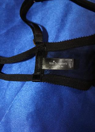 Шкіряний ліф еко шкіра ліфчик під шкіру бюстгалтер з перфорацією бюстик 36d 80d ann...