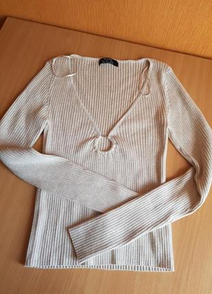 Джемпер кропп bershka p.l
